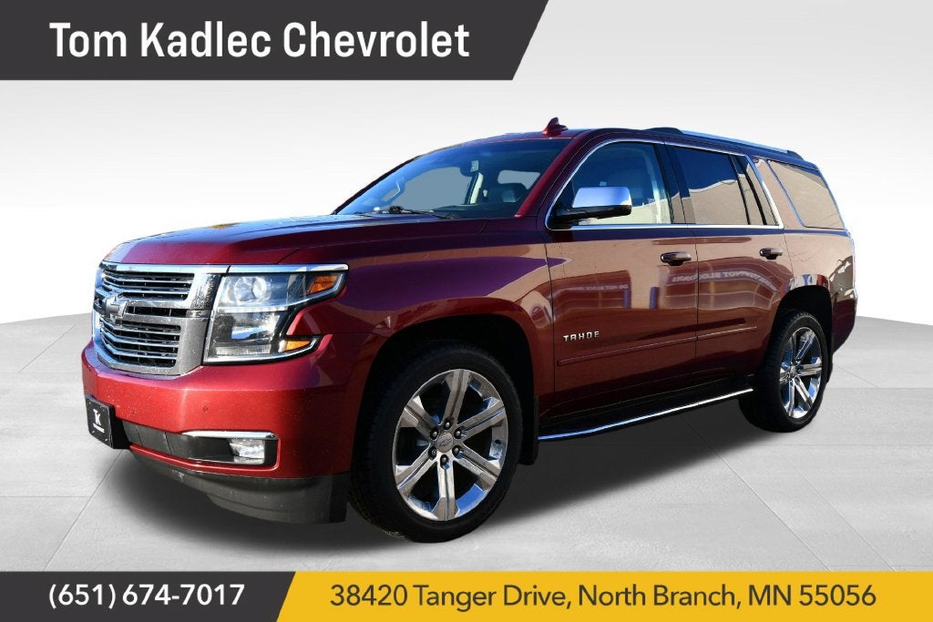2019 Chevrolet Tahoe Premier