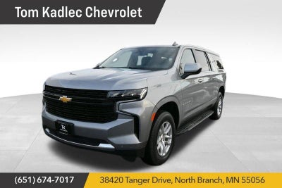 2024 Chevrolet Suburban LT