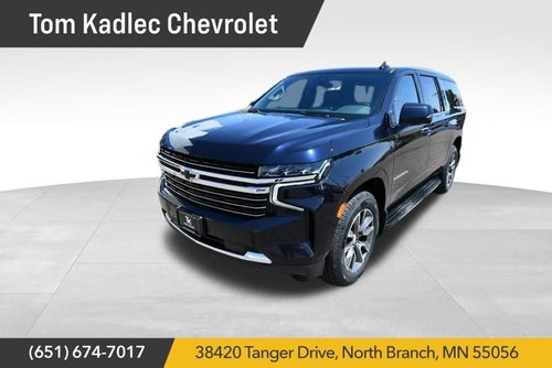 2023 Chevrolet Suburban LT