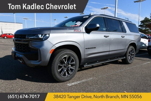 2022 Chevrolet Suburban Z71
