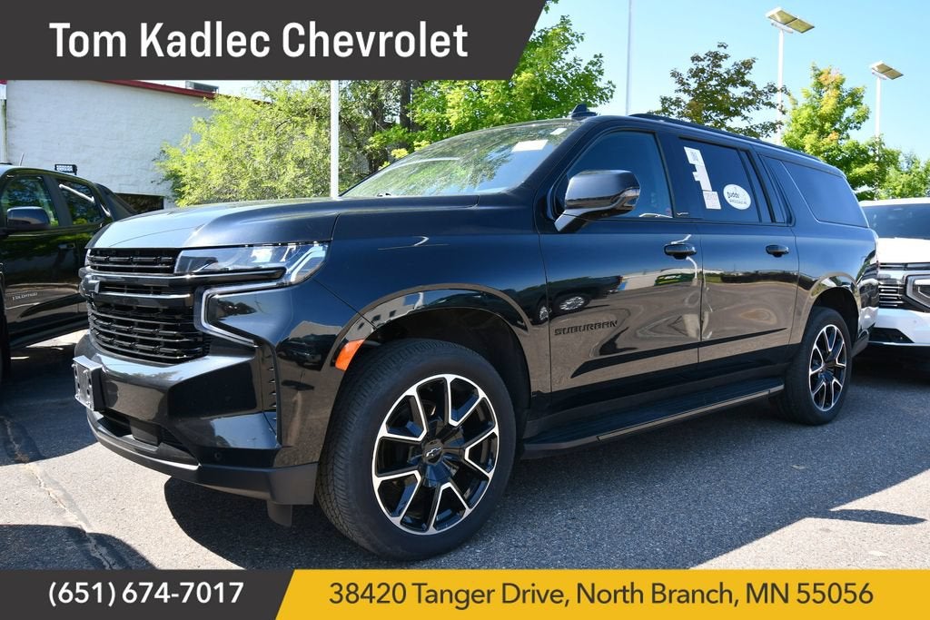 2024 Chevrolet Suburban RST