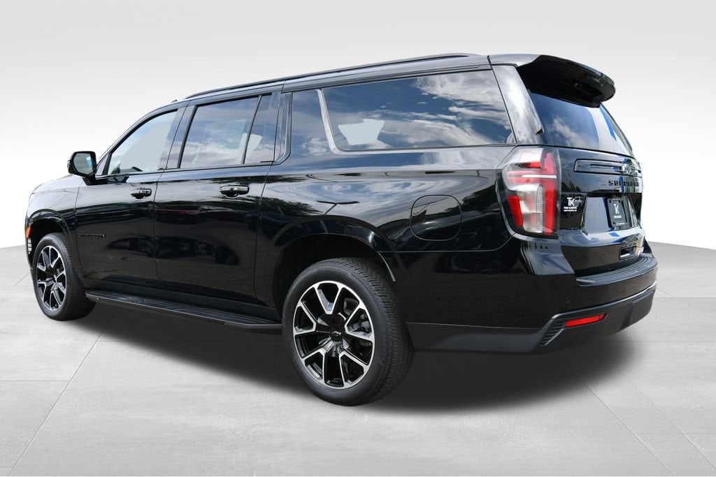 2024 Chevrolet Suburban RST