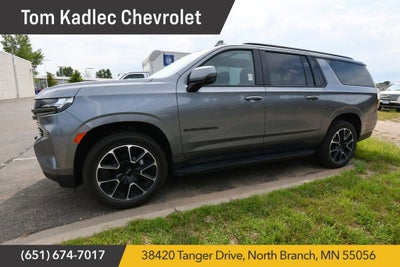 2022 Chevrolet Suburban RST