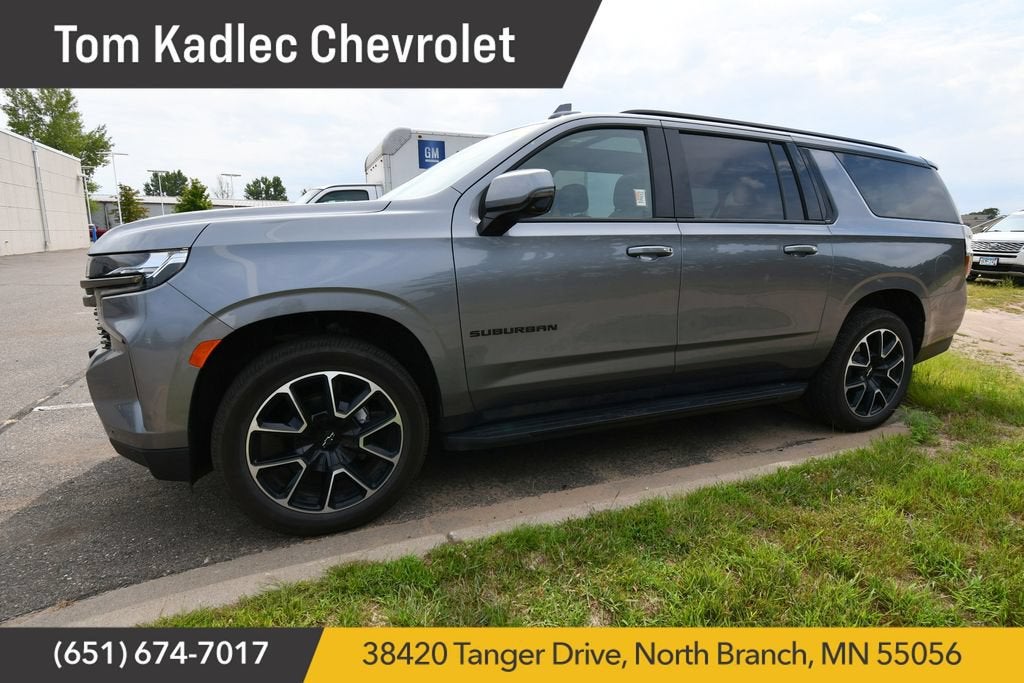 2022 Chevrolet Suburban RST