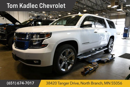 2019 Chevrolet Suburban LT