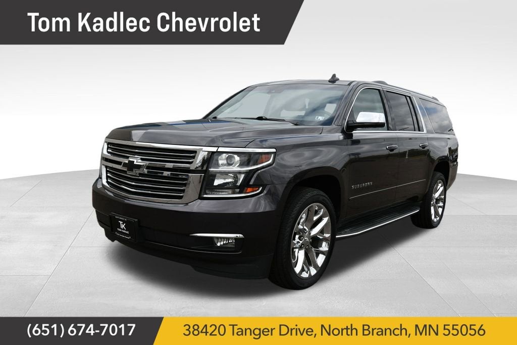 2018 Chevrolet Suburban Premier