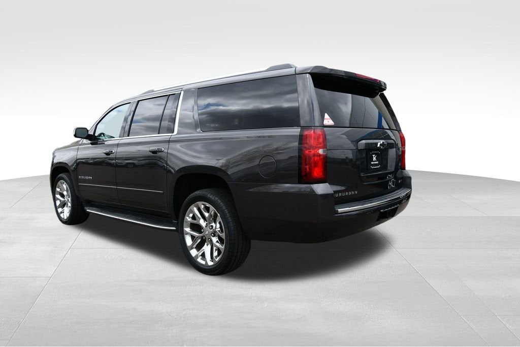 2018 Chevrolet Suburban Premier