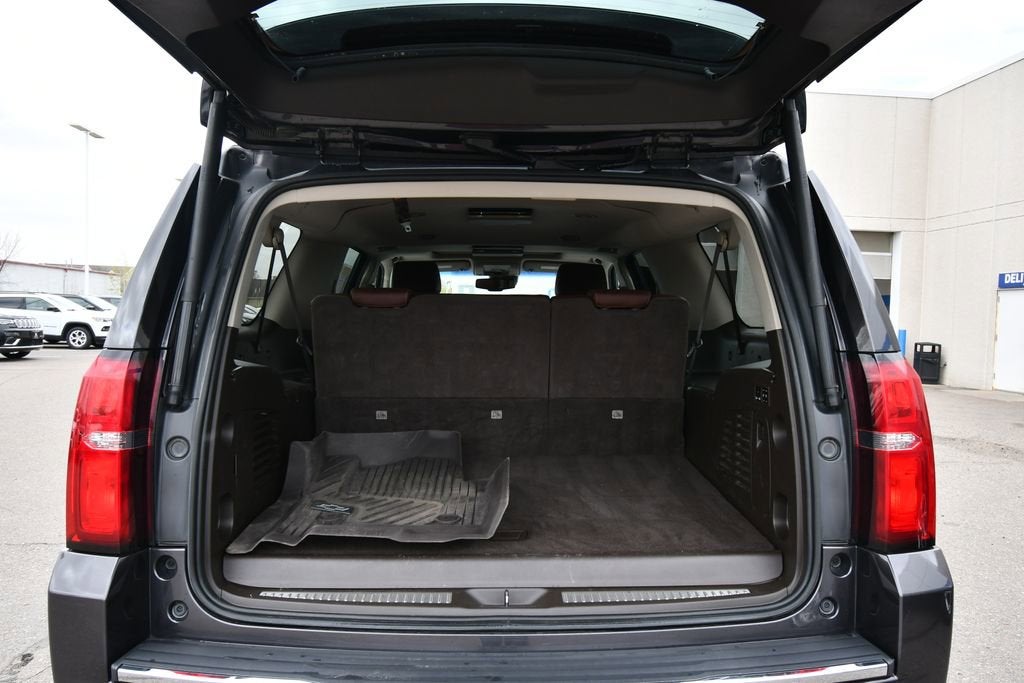 2018 Chevrolet Suburban Premier