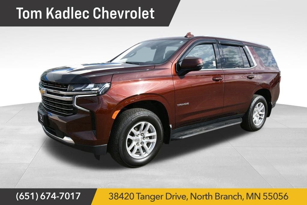 2022 Chevrolet Tahoe LT