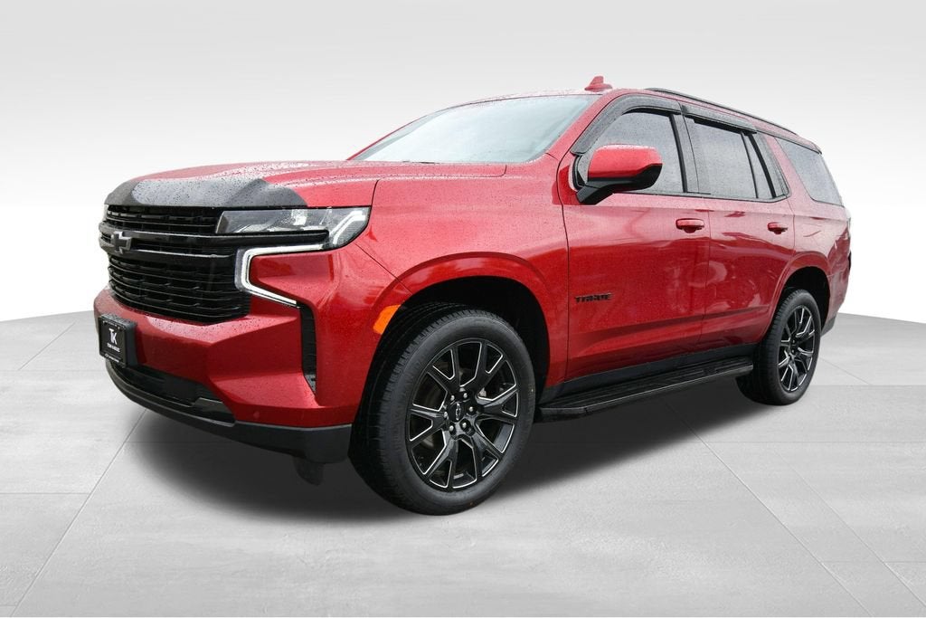 Used 2023 Chevrolet Tahoe RST with VIN 1GNSKRKD1PR499072 for sale in North Branch, Minnesota