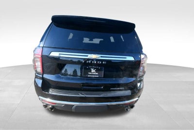 2024 Chevrolet Tahoe Premier