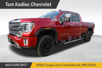2021 GMC Sierra 3500 HD Denali
