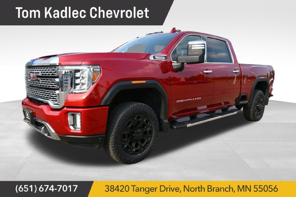 2021 GMC Sierra 3500 HD Denali