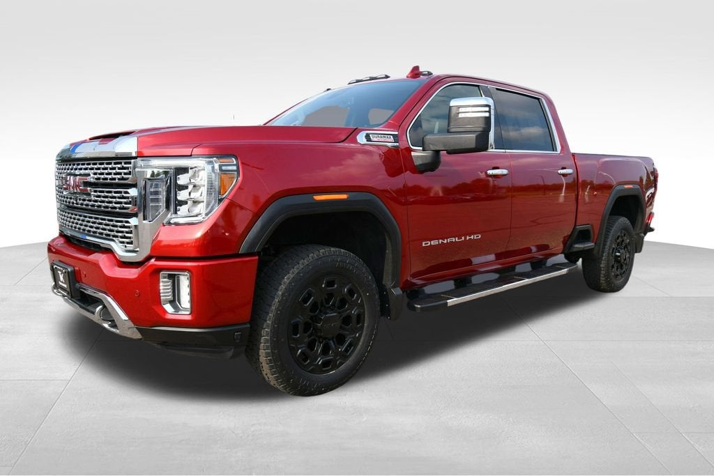 Used 2021 GMC Sierra 3500 Denali HD Denali with VIN 1GT49WEY1MF272505 for sale in North Branch, Minnesota