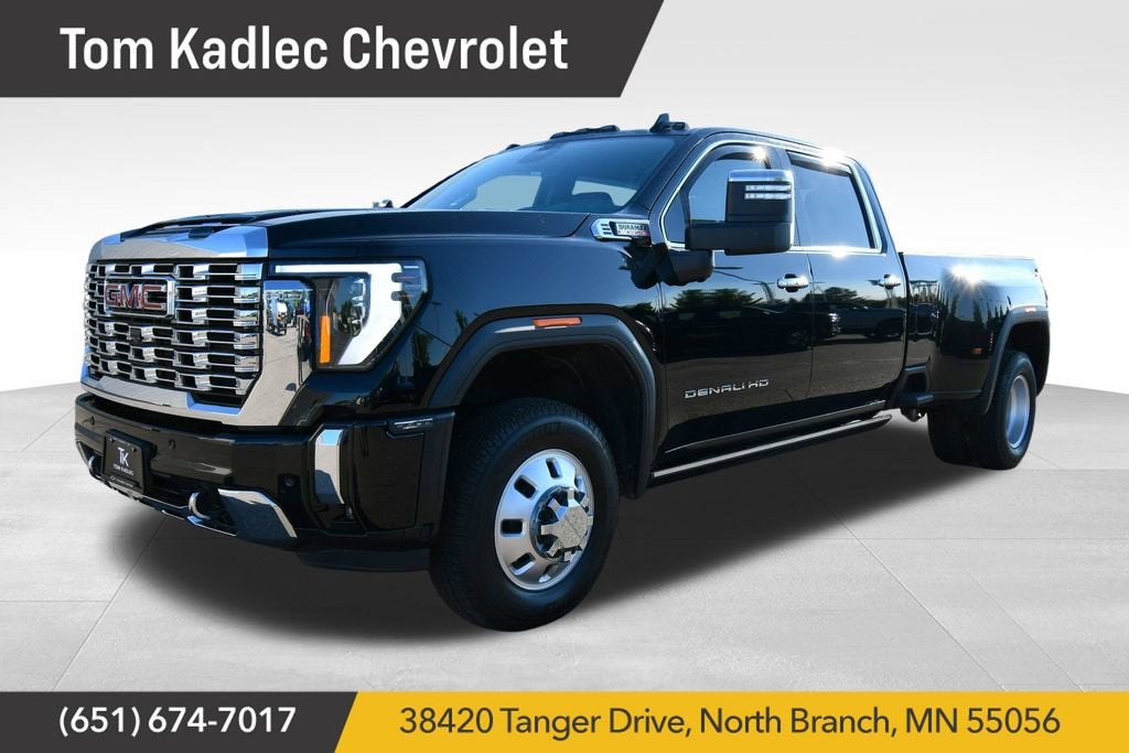 2024 GMC Sierra 3500 HD Denali DRW