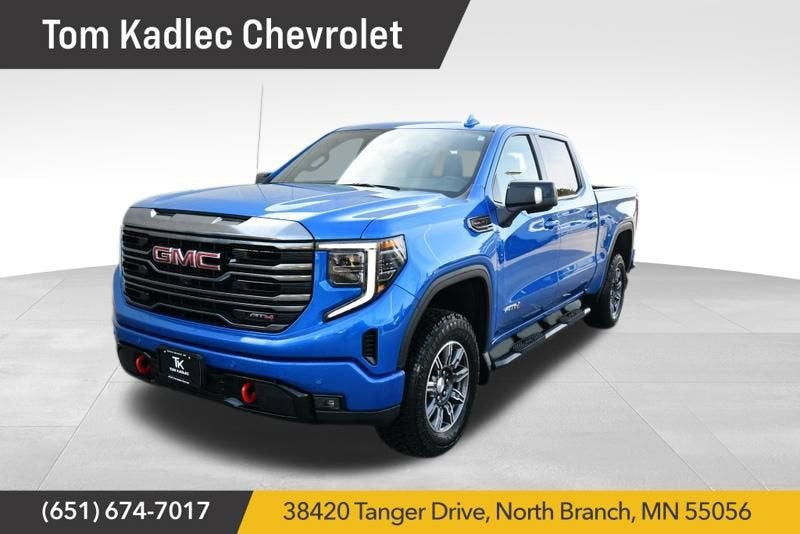 2024 GMC Sierra 1500 AT4