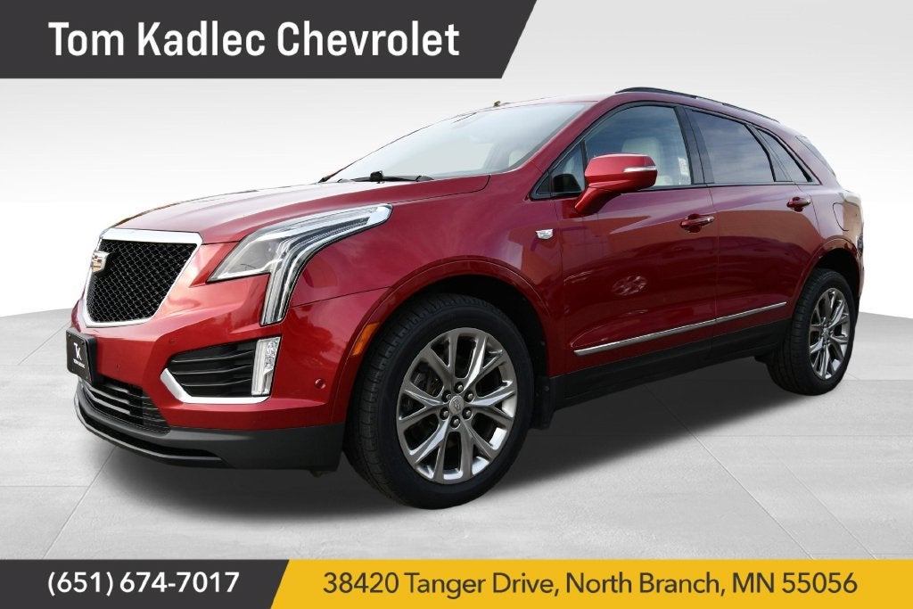 2020 Cadillac XT5 Sport AWD