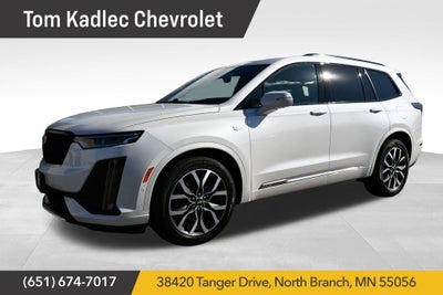 2021 Cadillac XT6 Sport