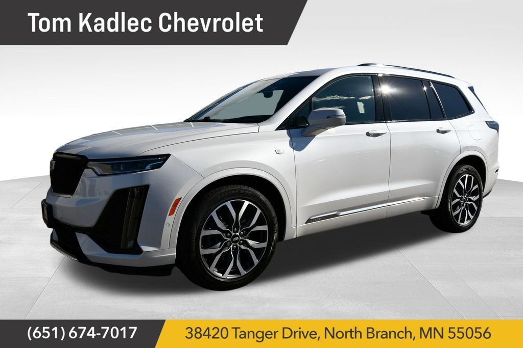 2021 Cadillac XT6 Sport