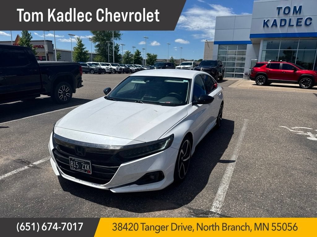 2021 Honda Accord Sedan Sport SE