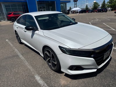 2021 Honda Accord Sedan Sport SE