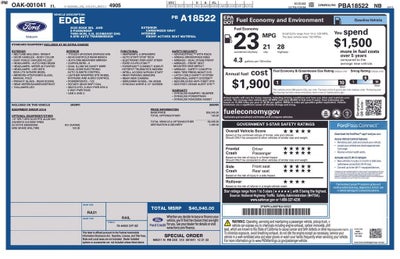 2023 Ford Edge SEL