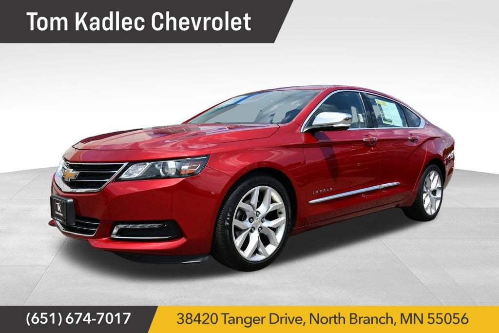 2015 Chevrolet Impala LTZ