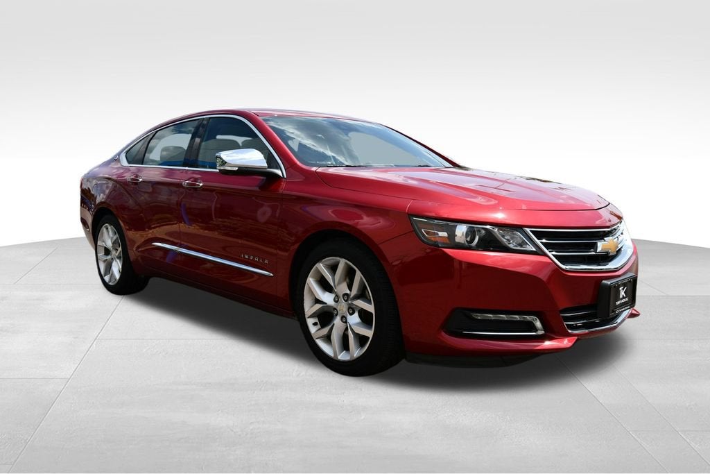 2015 Chevrolet Impala LTZ