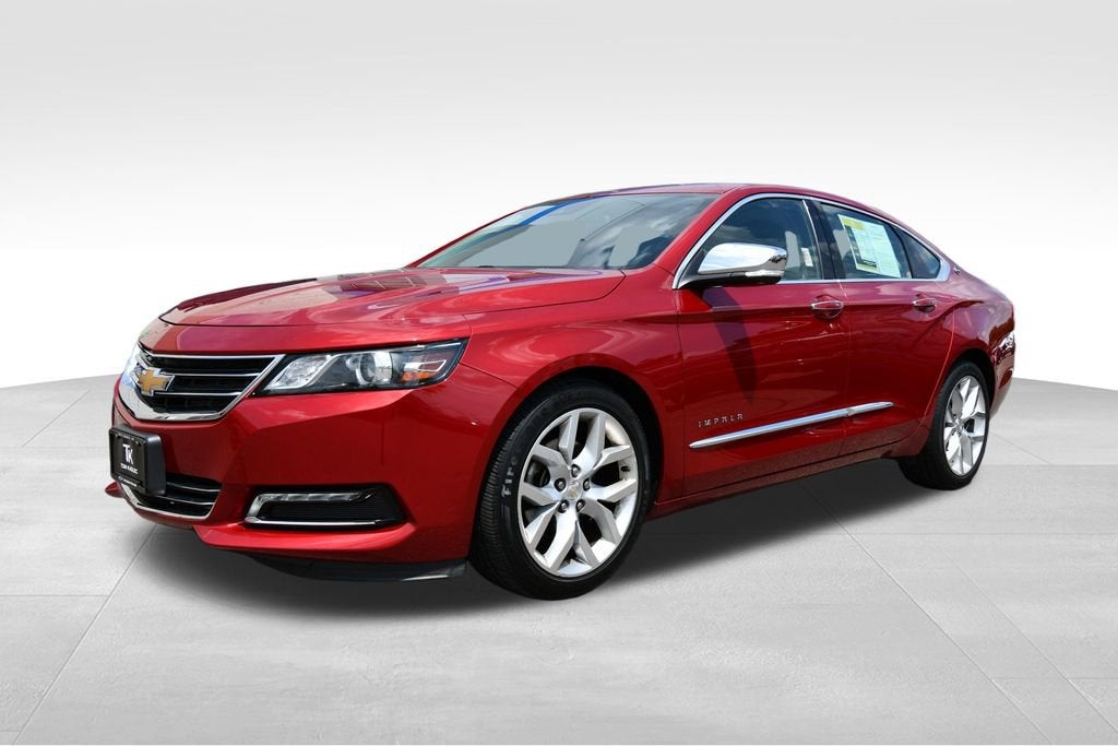 2015 Chevrolet Impala LTZ