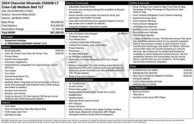 2024 Chevrolet Silverado 2500 HD LT
