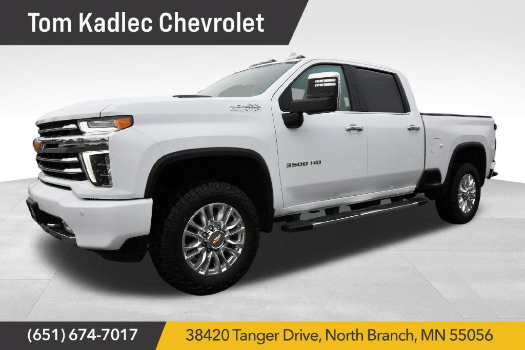 2022 Chevrolet Silverado 3500 HD High Country