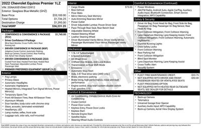 2022 Chevrolet Equinox Premier