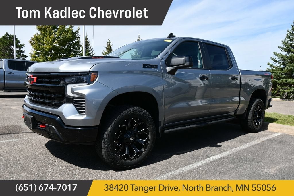 2024 Chevrolet Silverado 1500 LT Trail Boss