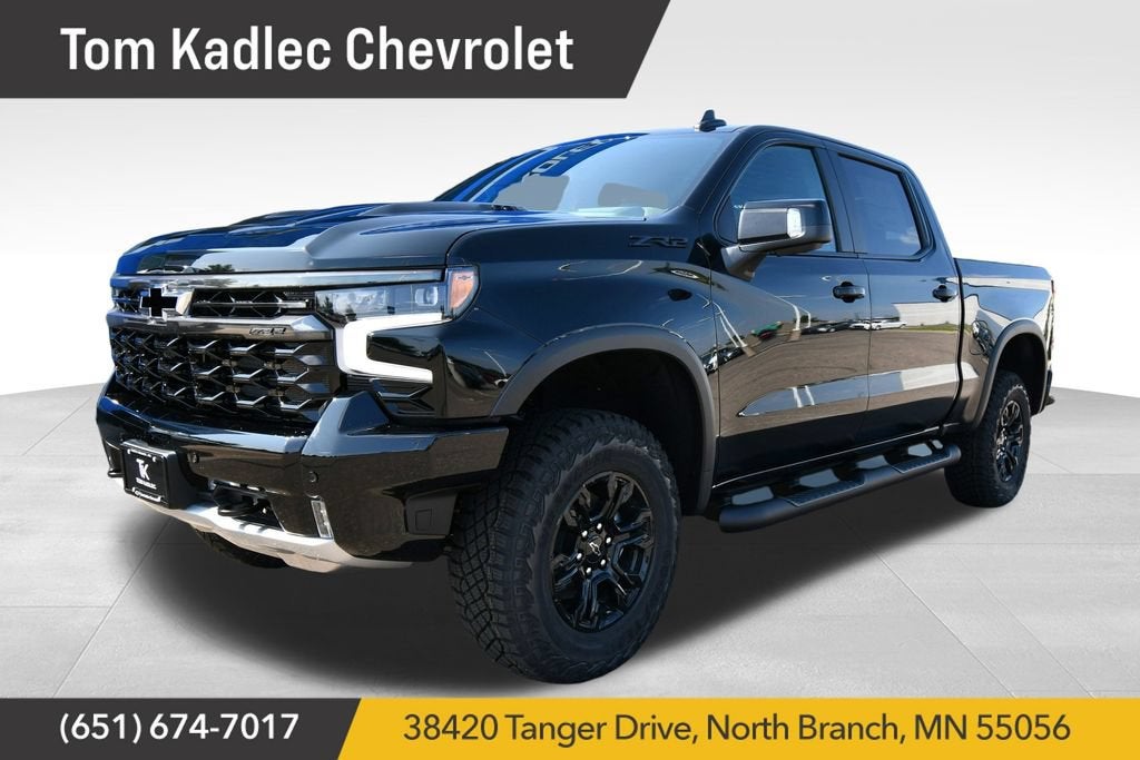 2026 Chevrolet Silverado 1500 ZR2