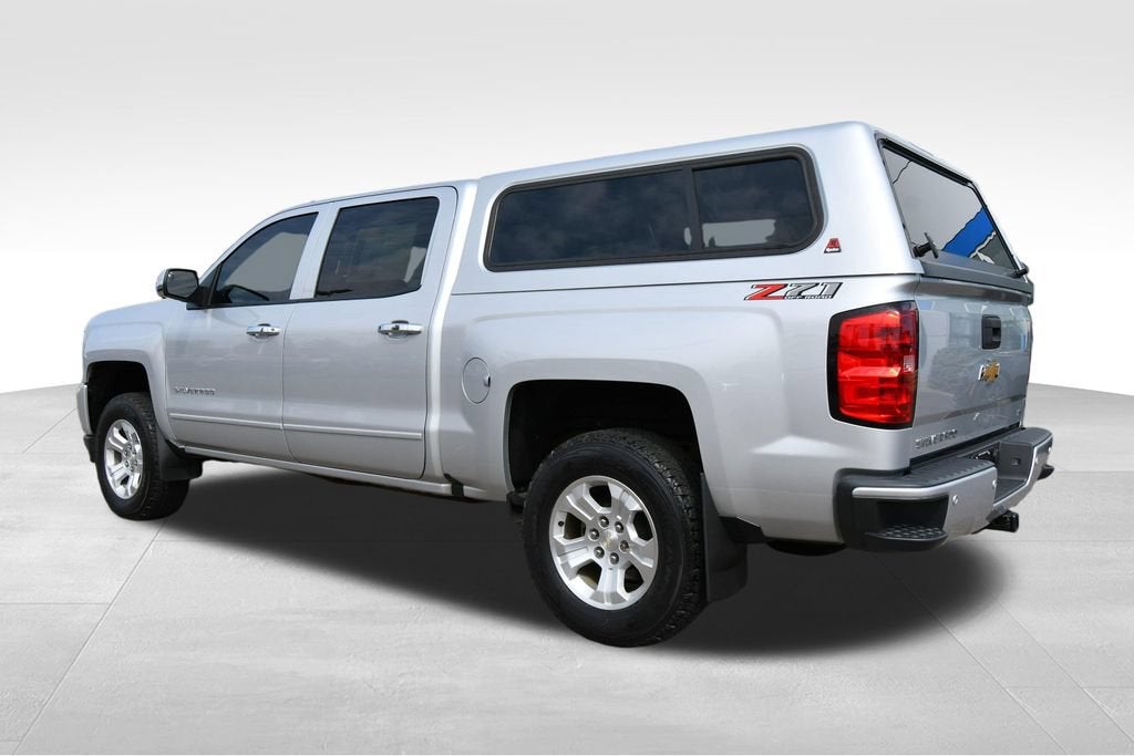 2018 Chevrolet Silverado 1500 LT