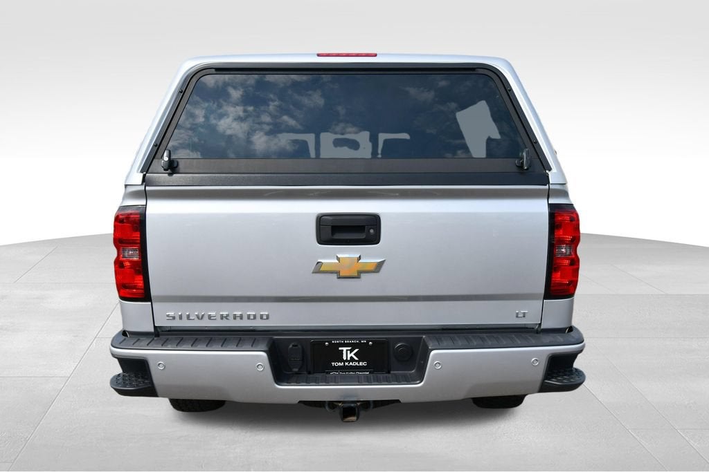 2018 Chevrolet Silverado 1500 LT
