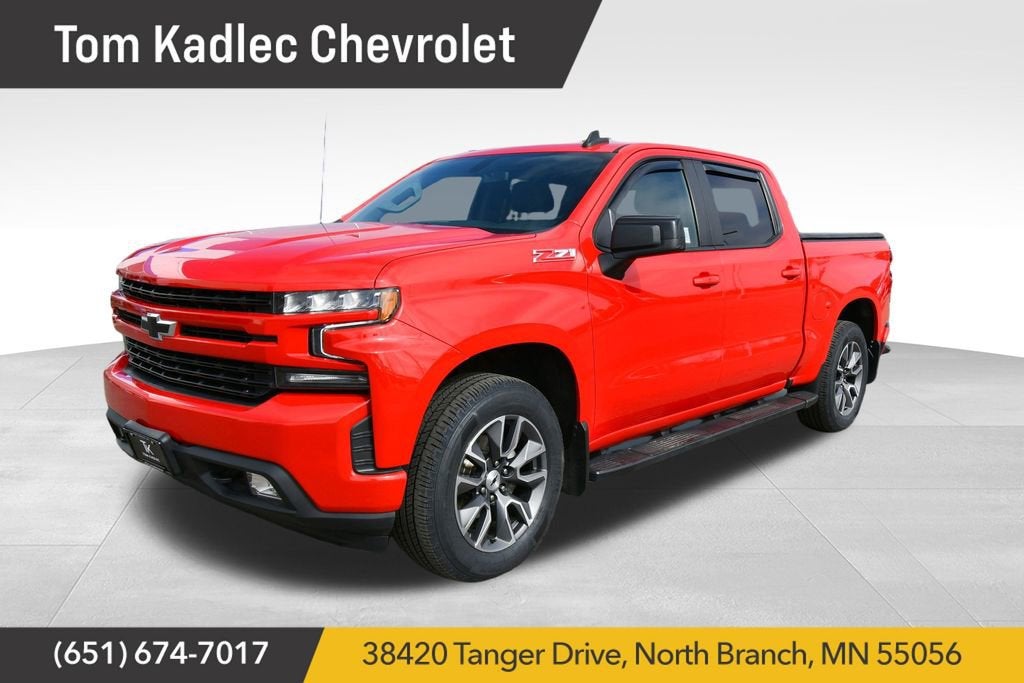 2021 Chevrolet Silverado 1500 RST