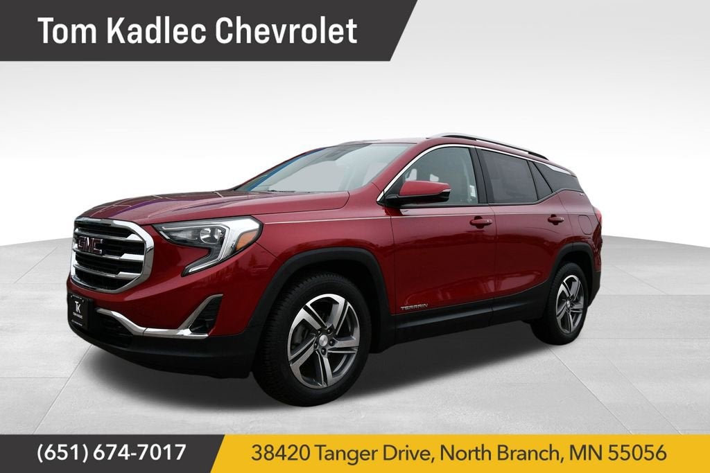 2020 GMC Terrain SLT FWD's photo