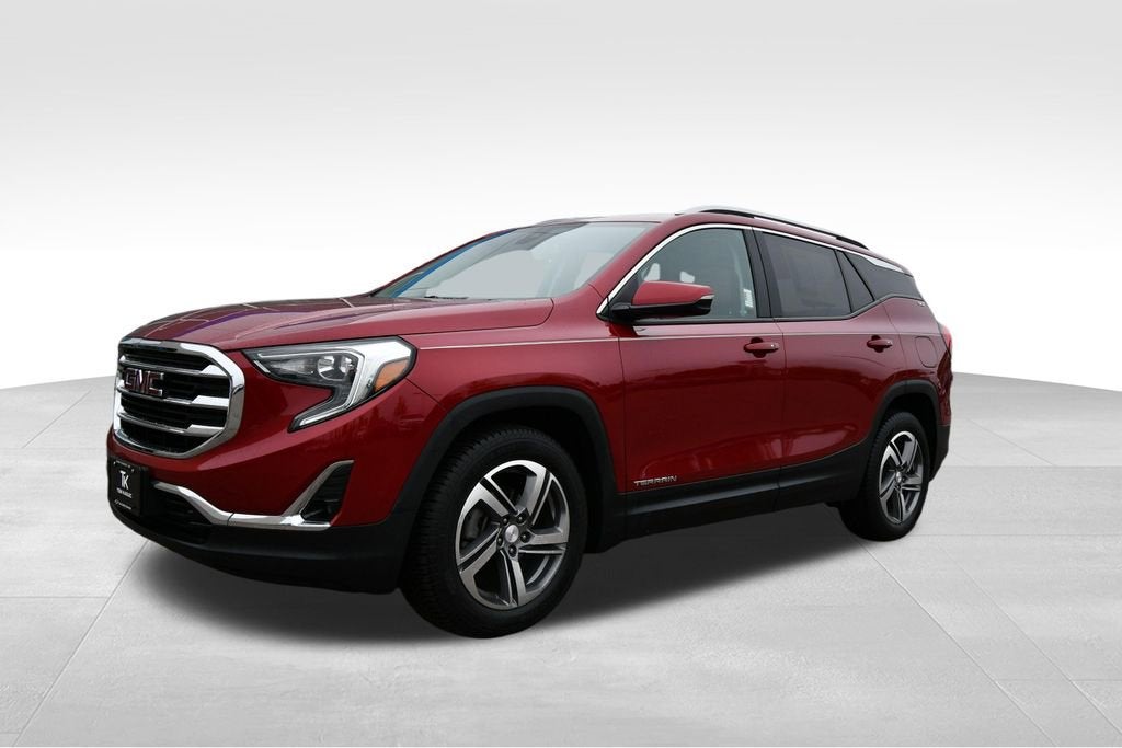 Used 2020 GMC Terrain SLT with VIN 3GKALPEV5LL140890 for sale in North Branch, Minnesota