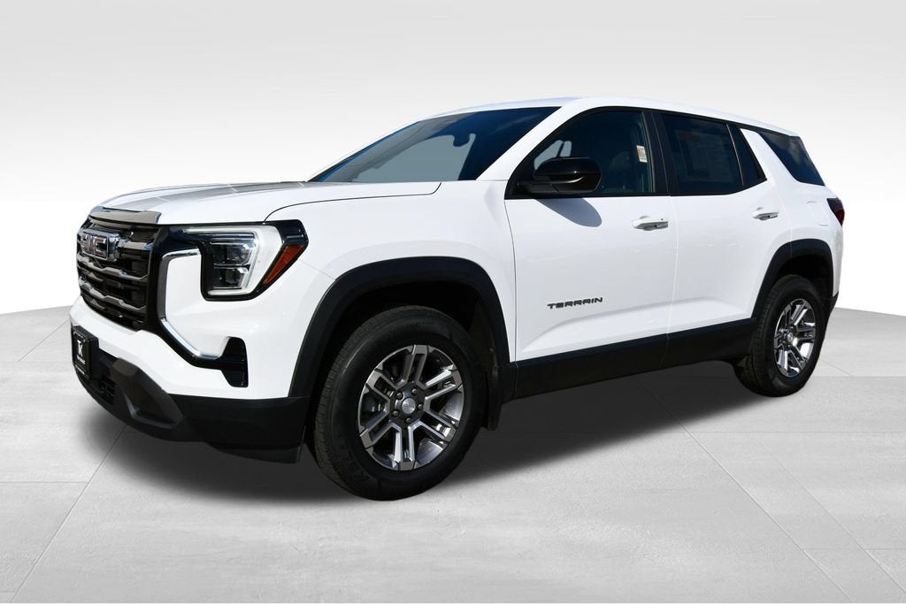 Used 2026 GMC Terrain Elevation with VIN 3GKALUEG9TL152704 for sale in North Branch, Minnesota