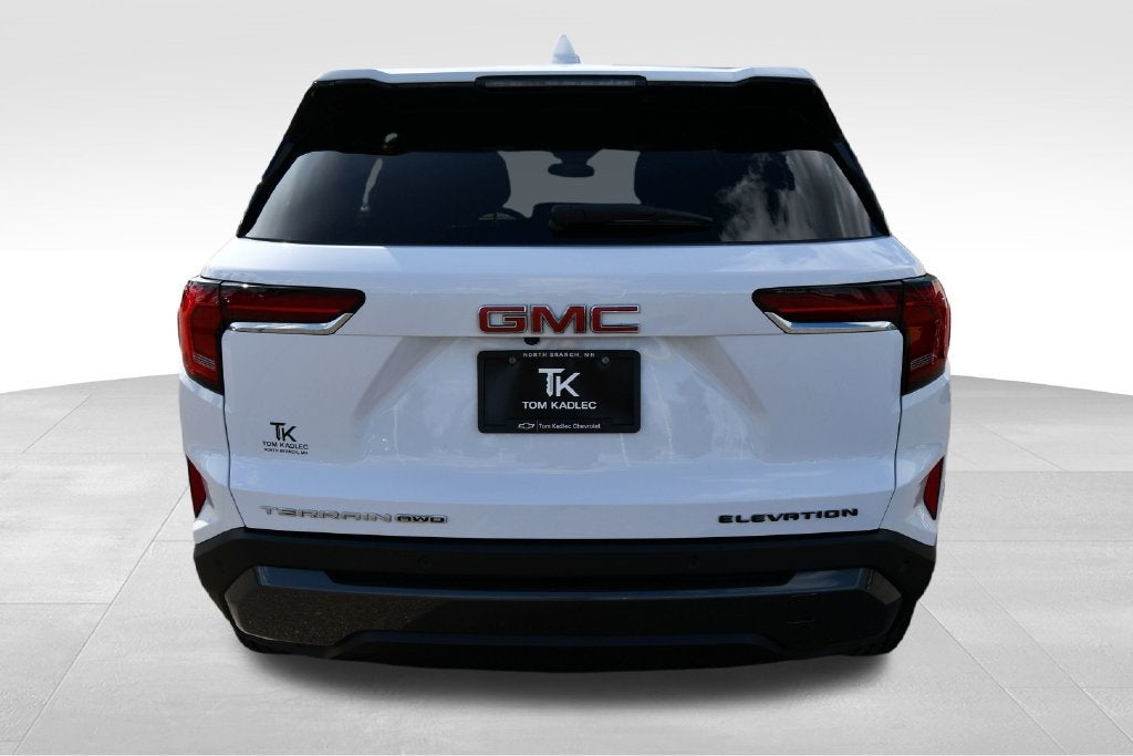 2026 GMC Terrain Elevation