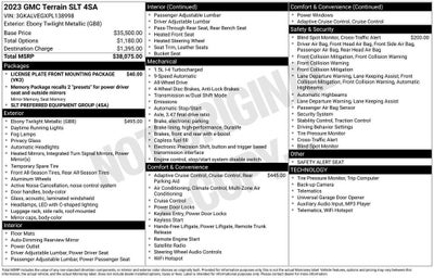 2023 GMC Terrain SLT