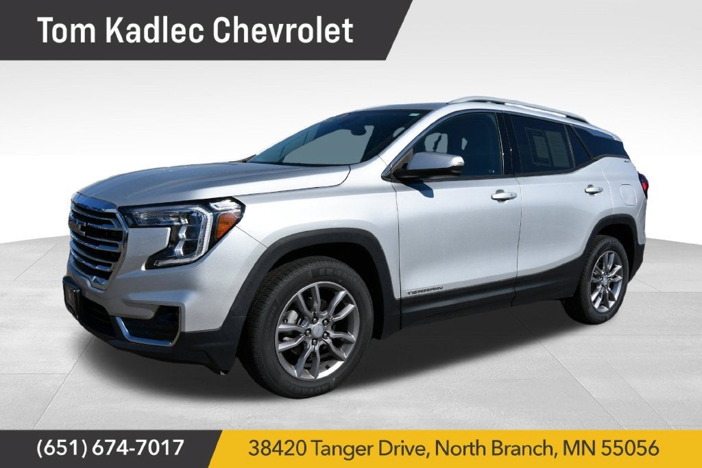 2022 GMC Terrain SLT