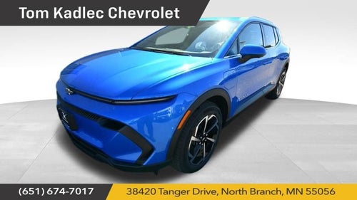 2026 Chevrolet Equinox EV LT