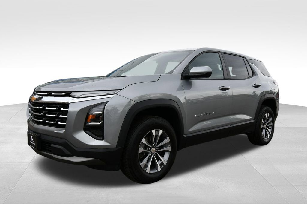 Used 2025 Chevrolet Equinox LT with VIN 3GNAXPEG0SL310550 for sale in North Branch, Minnesota