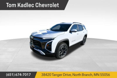 2026 Chevrolet Equinox ACTIV