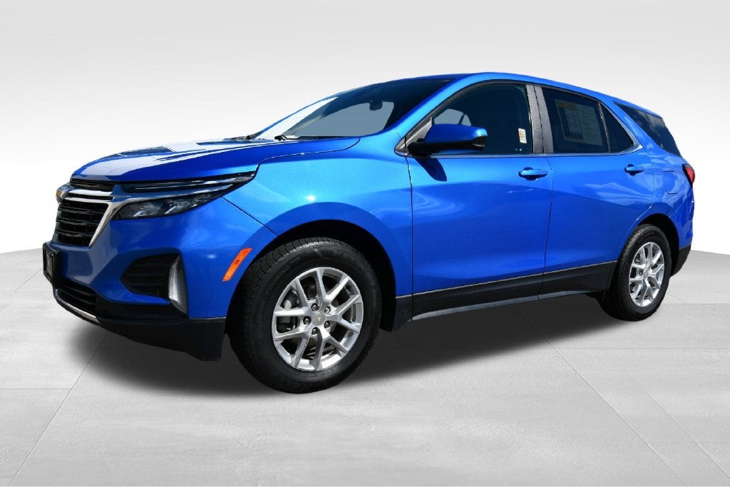 Used 2024 Chevrolet Equinox LT with VIN 3GNAXUEG0RS212567 for sale in North Branch, Minnesota