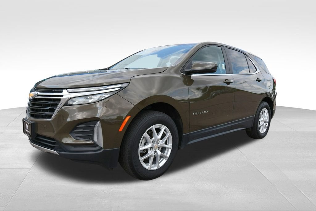 Used 2024 Chevrolet Equinox LT with VIN 3GNAXUEG6RL228329 for sale in North Branch, Minnesota
