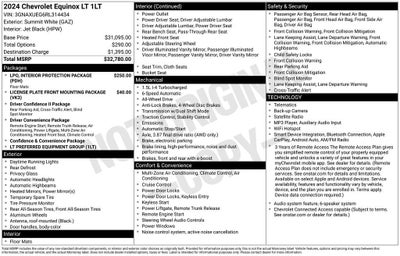 2024 Chevrolet Equinox LT