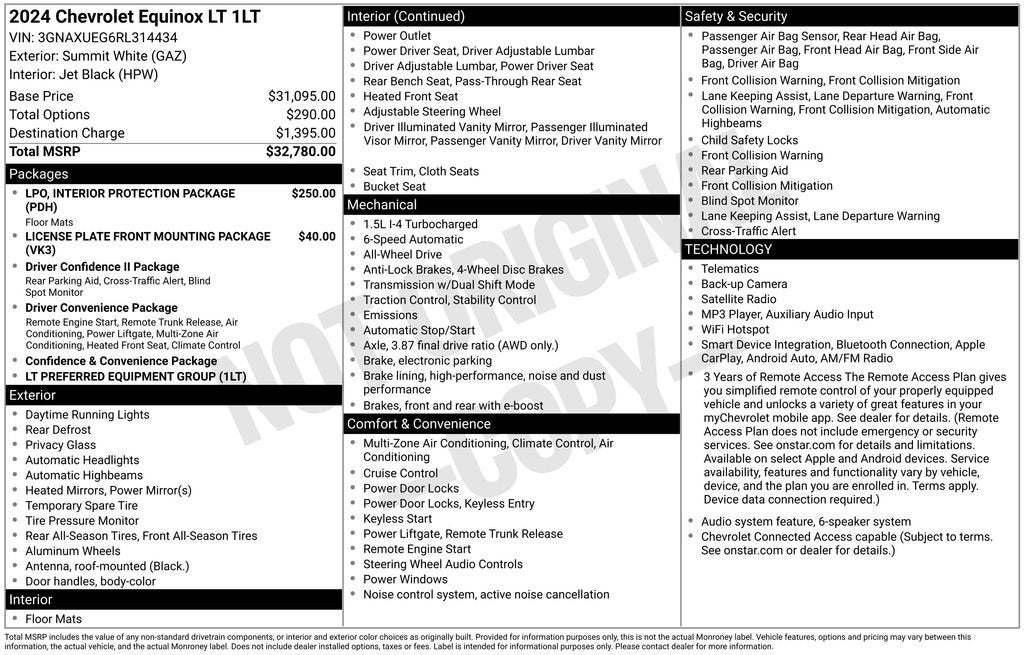 2024 Chevrolet Equinox LT